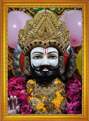 CRAFTSCORNER Ramdev ji maharaj Religious Frame