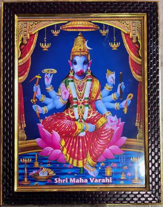 FRAMTASTIC Varahi Amman Religious Frame