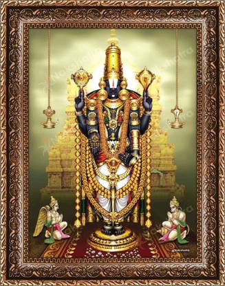 Nakshatra LORD BALAJI Religious Frame