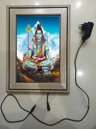 ANSHUL INTERNET SHANKAR JI Religious Frame