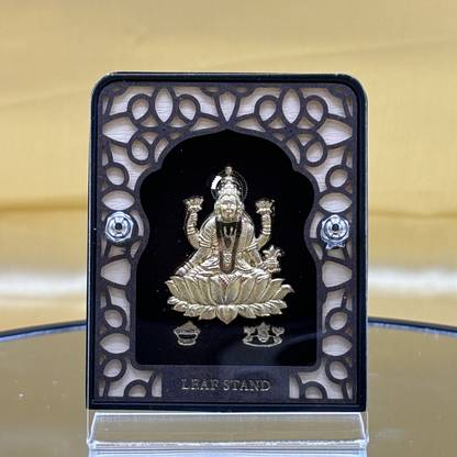 Rajshahi Gold Leaf Mahalaxmi Ji Religious Frame