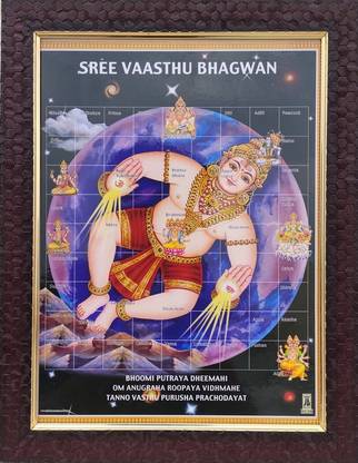 SAI BALAJI ACRALICS Vastu bhagwan photo frame Religious Frame