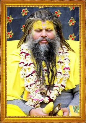 जॉग क्राफ्ट प्रेमानांद महाराज फोटो, परमानंद जी महाराज फोटो फ्रेम रिलीजियस फ्रेम