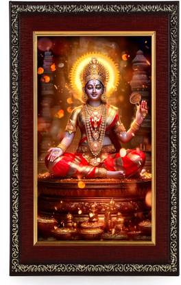 PrintShare Religious Image of Maha Kali Mata Religious Frame
