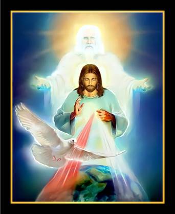 PRANVIGIFTS GOD JEJUS FRAME Religious Frame