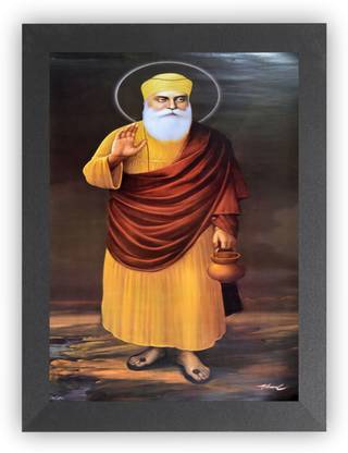 Nuoshopping Guru Nanak Dev Guru Religious Frame