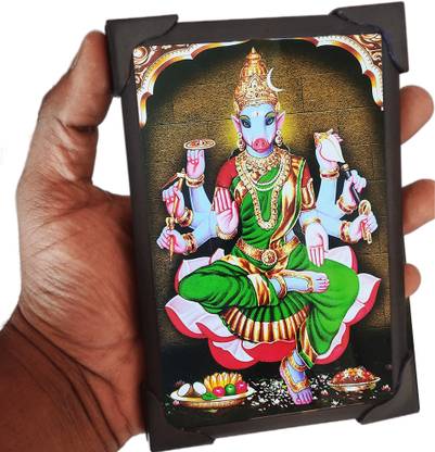 Riyashree Varahi Amman Photo 6 x4 small size Religious Frame