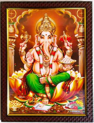 TTD STORE VINAYAKA SWAMI Religious Frame