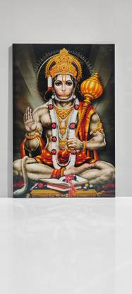 Rajaramtiles God Hanuman ji Photo vetryfide Tile full digital Religious Tile