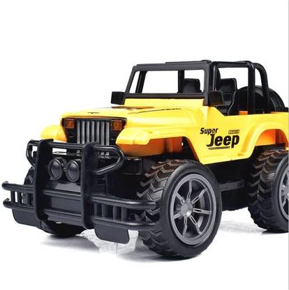 DP COLLECTION Remote Control Jeep Off Road Vehicle Toy