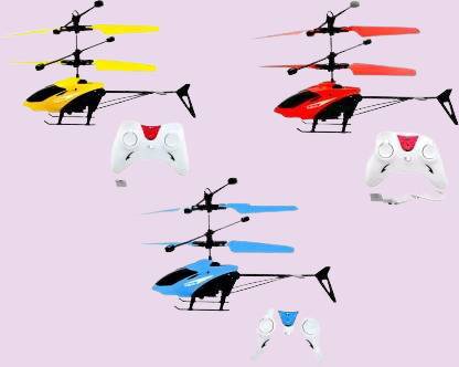 Mayne Exceed Induction 2 in 1 Remote Control Helicopter For Kids _815