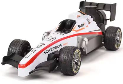 Goyal's Hero Smoke Mist Spray Racing Runner Car Toys 2.4 GHz with LED Light and Sound