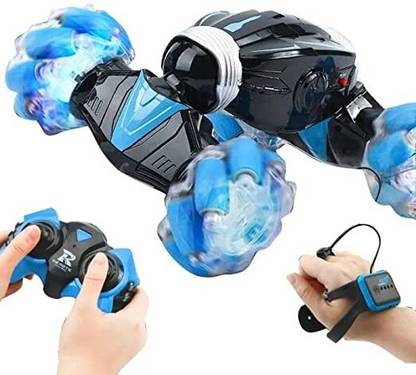 wonder digital Remote Control Hand Senor Stunt Car, Spin Stunt Drift Gesture sensing car Toy