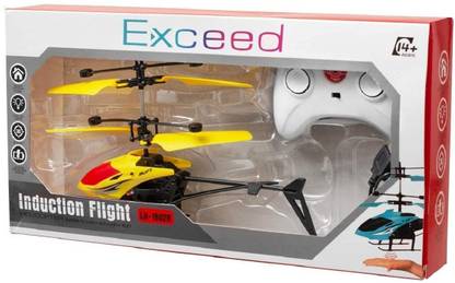Pushpa Remote Control Helicopter with USB Chargeable Cable Pack of 1