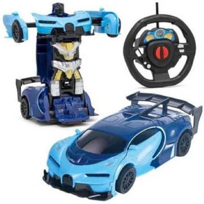 KTRS Transformer Toys Remote Control Car Robotic Carr Kids Ni
