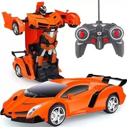 FineArts Transformation Robot Remote Control Car