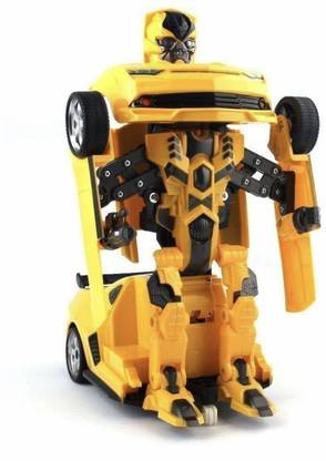 RSA enterprises 2in1 Converting Transformer Robot Car Toy for Kids