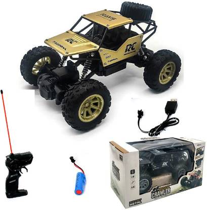 KTRS Remote Control Rock Crawler Four Wheel Drive 1:20 Metal Body Rock Climber