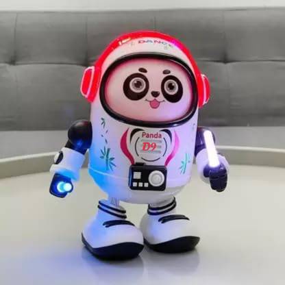 Just97 Space Panda Dancing Robot Simulation Panda Singing Toy for kids A65