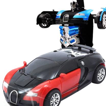 VRION Auto deformation robot car (NO REMOTE), transformation 2 in 1 robot car