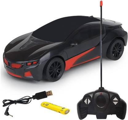 MSEP Remote Control 3D Famous Car with Flashing Light, Radio Control Race car