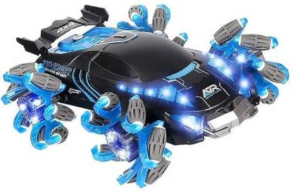 CrocoTech CH RC BLAST WHEEL CAR 360 Rotation Explosive Wheel Stunt Dynamic Music Modes Car