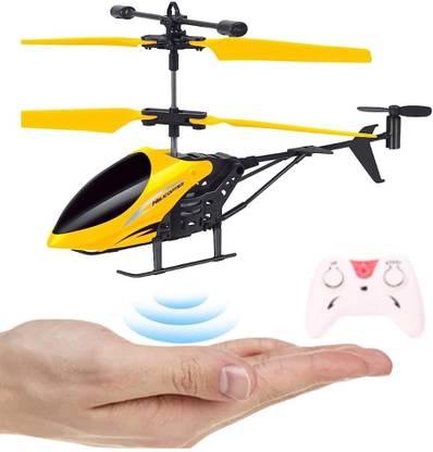 JRCLUB Flying Remote Control RC Induction Type 2 in 1 Indoor Outdoor Helicopter for Kid