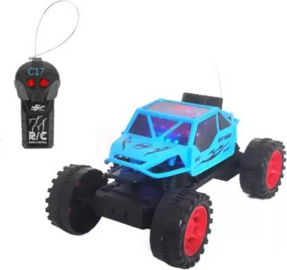 Just97 Rock Crawler RC Monster Car With Wheel Remote non chargeable RC9