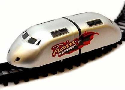 3dseekers Operated Bullet Train Toy Set Game and Signals for Kids