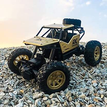 ASP Remote Control Rock Crawler Alloy Materials 4Wheeler Monster Truck Scale Toys