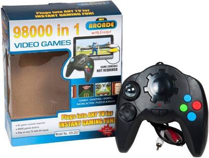 BMT Arcade Video Games Remote control 98000 in 1