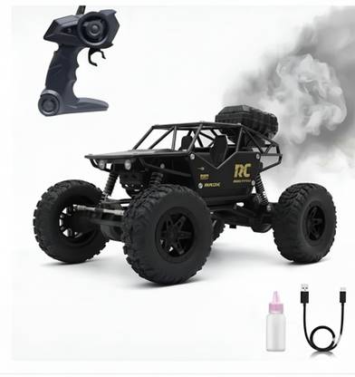 joymax RC Rock Crawler Car for Kids – 4WD Remote Control Off-Road Rock Car (Big Wheels)