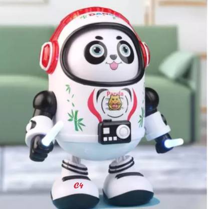 Just97 Space Panda Dancing Robot Simulation Panda Singing Toy for kids A91
