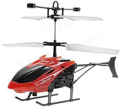 AS TRADERS Hand Induction Sensor Control Flying Helicopter Toy with Infrared