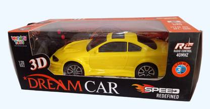 Reena Enterprises DreamCarYellow001