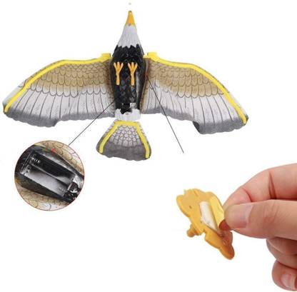 ROSAIRES Flying Eagle Bird Toy for Kids | Flying Toy with Hanging String and Sound Toys