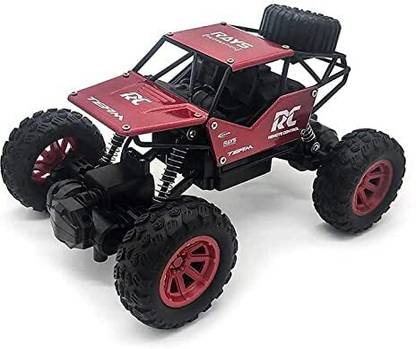 D S Mega M all Rechargeable Remote Control Rock Crawler Two Wheel Drive RC