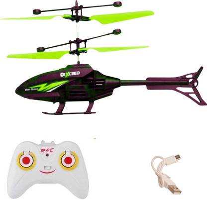 VRION Remote Control Helicopter Flying Helicopter