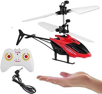 MAE Helicopter with Radio Remote Control and Hand Sensor Charging Helicopter