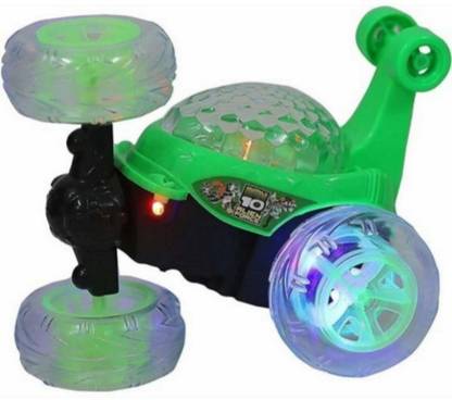 Just97 New Kids Ben 10 Stunt Remote Controlling Car