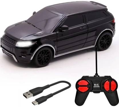 Xcillince Toys Stylish Remote Control High Speed Suv Car with Light(Multicolour)