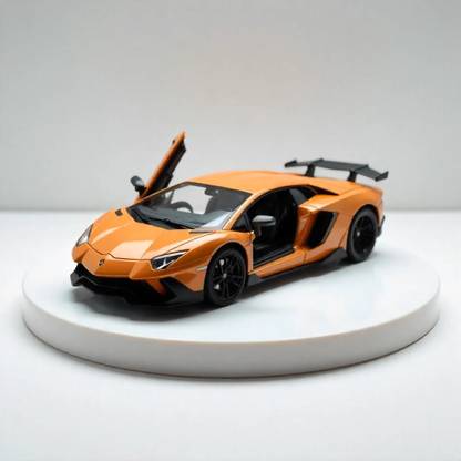 Todfod Black Lamborghini