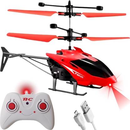 APJ enterprise Rc Helicopter Remote Control Toy for Kids Multicolor