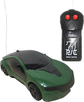 TrendyTGC Wireless Remote Control High Speed Car With 3D Lights / RC Car Toy Gift For Kids
