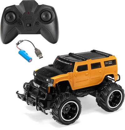 TINYBERG Monster Hummer RC Truck – Off-Road Adventure with Full-Function Remote Control!