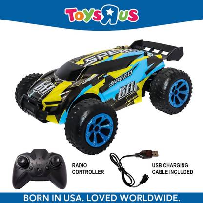 Toys R Us Fastlane 1:22 High Speed Suv Drift RC Car - Make In India