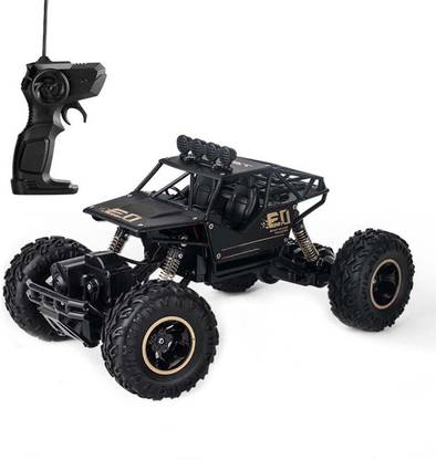 FLYSKY 1:16 Rechargeable Rock Crawler car 2.4 Ghz Rally Car Remote Control Monster Car