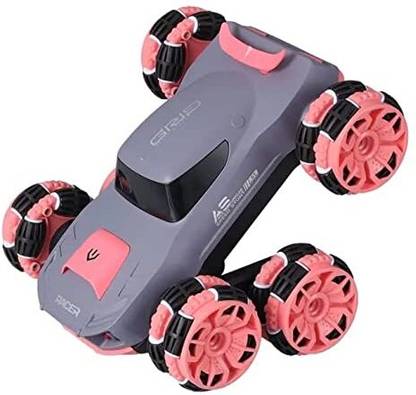 wonder digital RC Stunt Rotary Climbing Big Twisted RC Car, 2.4 GHz Remote Control Climbing Car