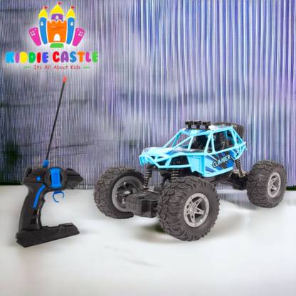 Kiddie Castle 1:18 4 Function Rock Climber Radio Control With Chargeable Batteries and Charger
