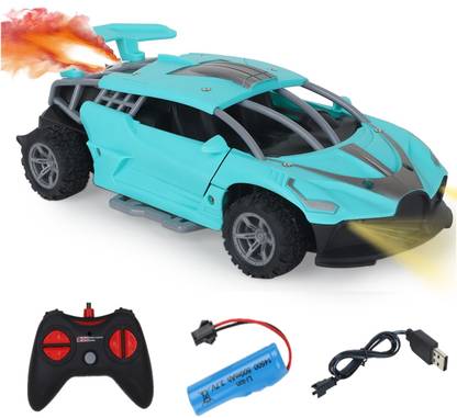 CADDLE & TOES RC Smoke Car /Openable Doors With Smoke & Light Effect (Release Smoke)